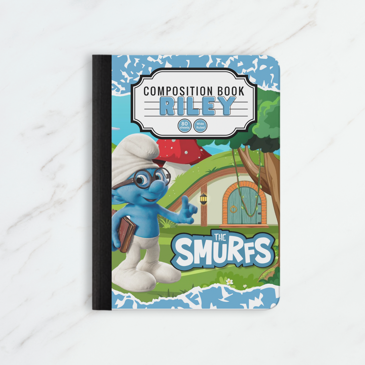 Brainy Composition Notebook