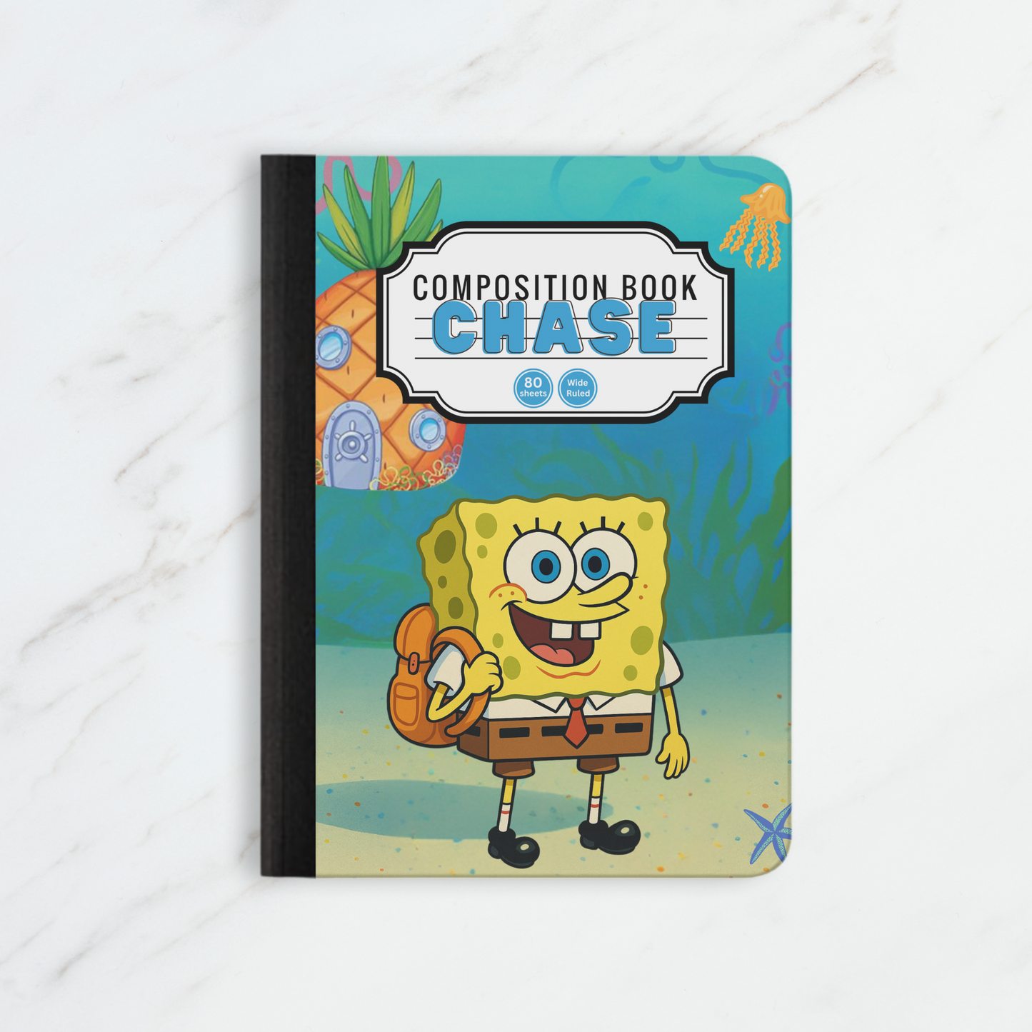 Sponge Composition Notebook