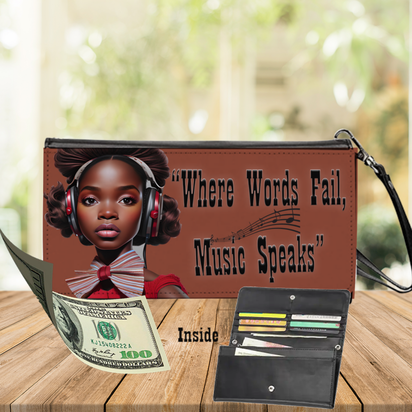 Custom Women's Wallet