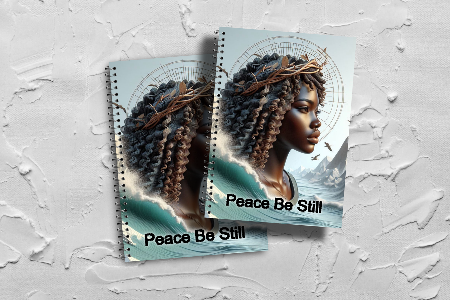 PEACE BE STILL Spiral Notebook