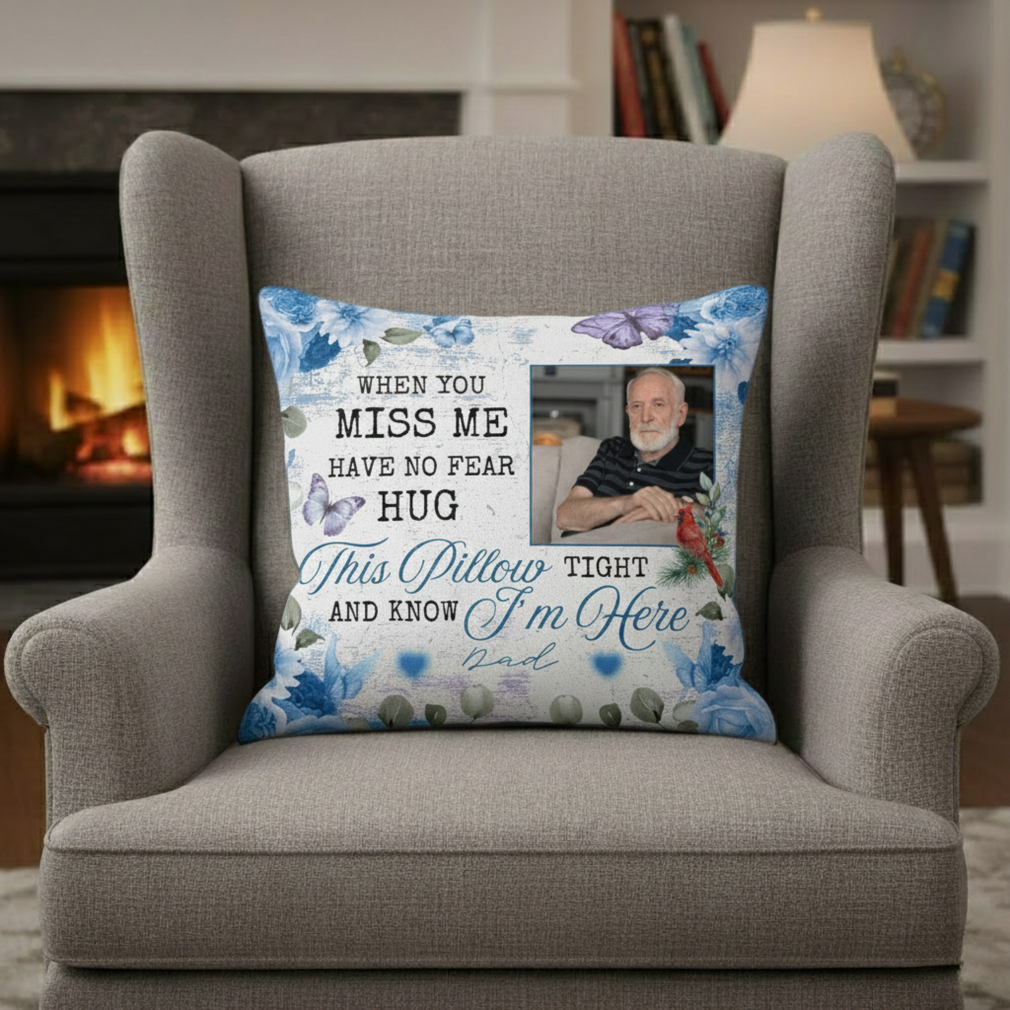 Personalized Memorial Pillow