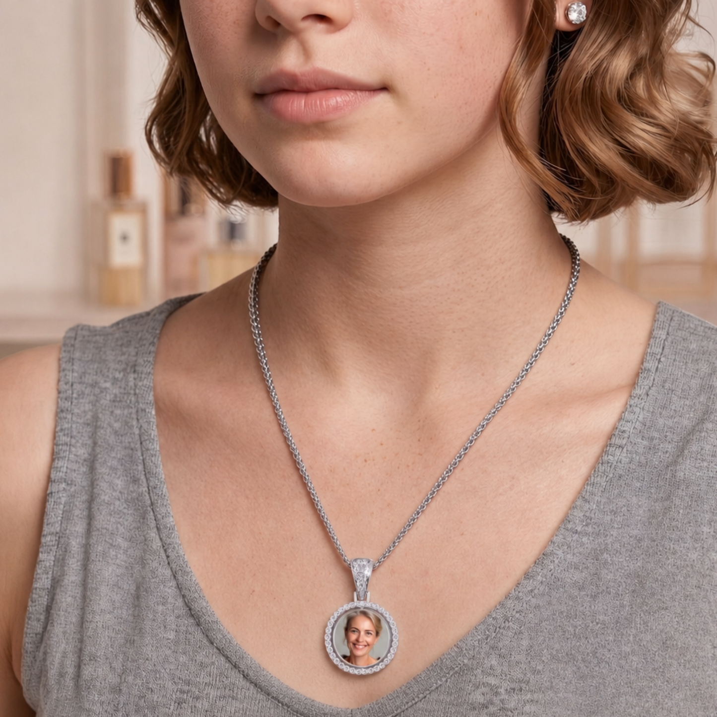 Keepsake Photo Necklace