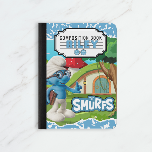 Brainy Composition Notebook