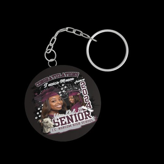 Custom Grad Keychains