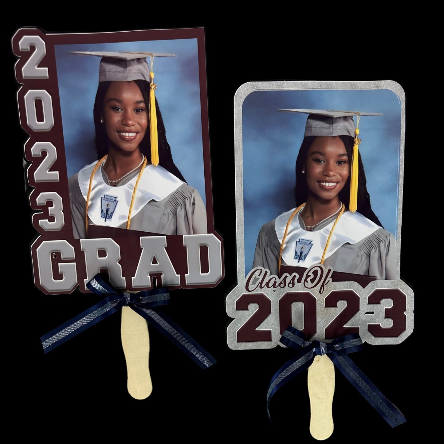 Custom Grad Fans