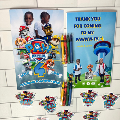 Custom Party Favor Add-Ons