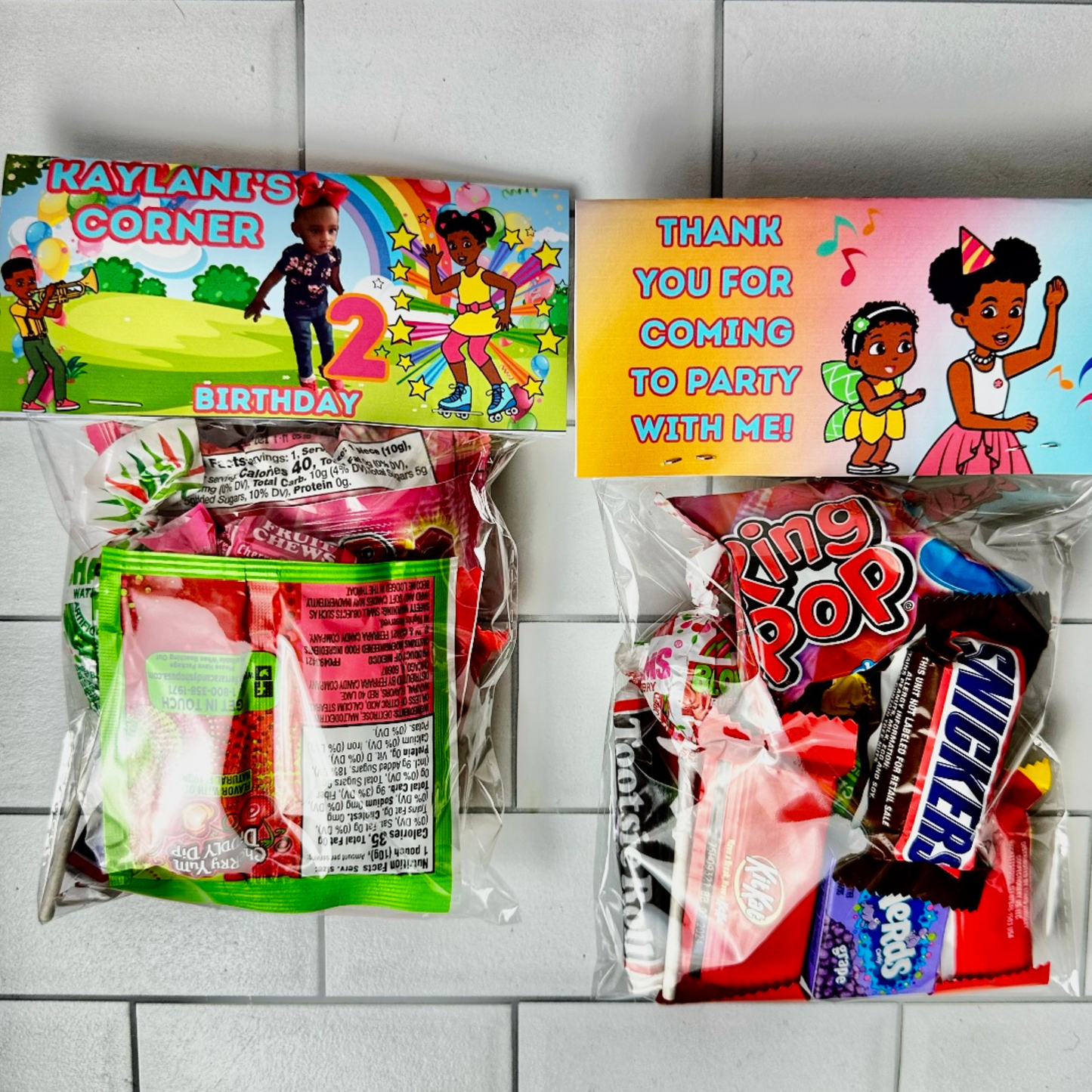 Custom Party Favor Add-Ons