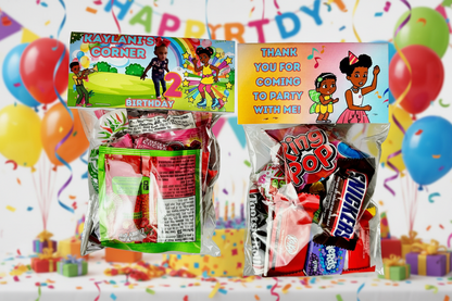 Custom Party Favor Add-Ons