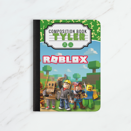 Roblo Composition Notebook