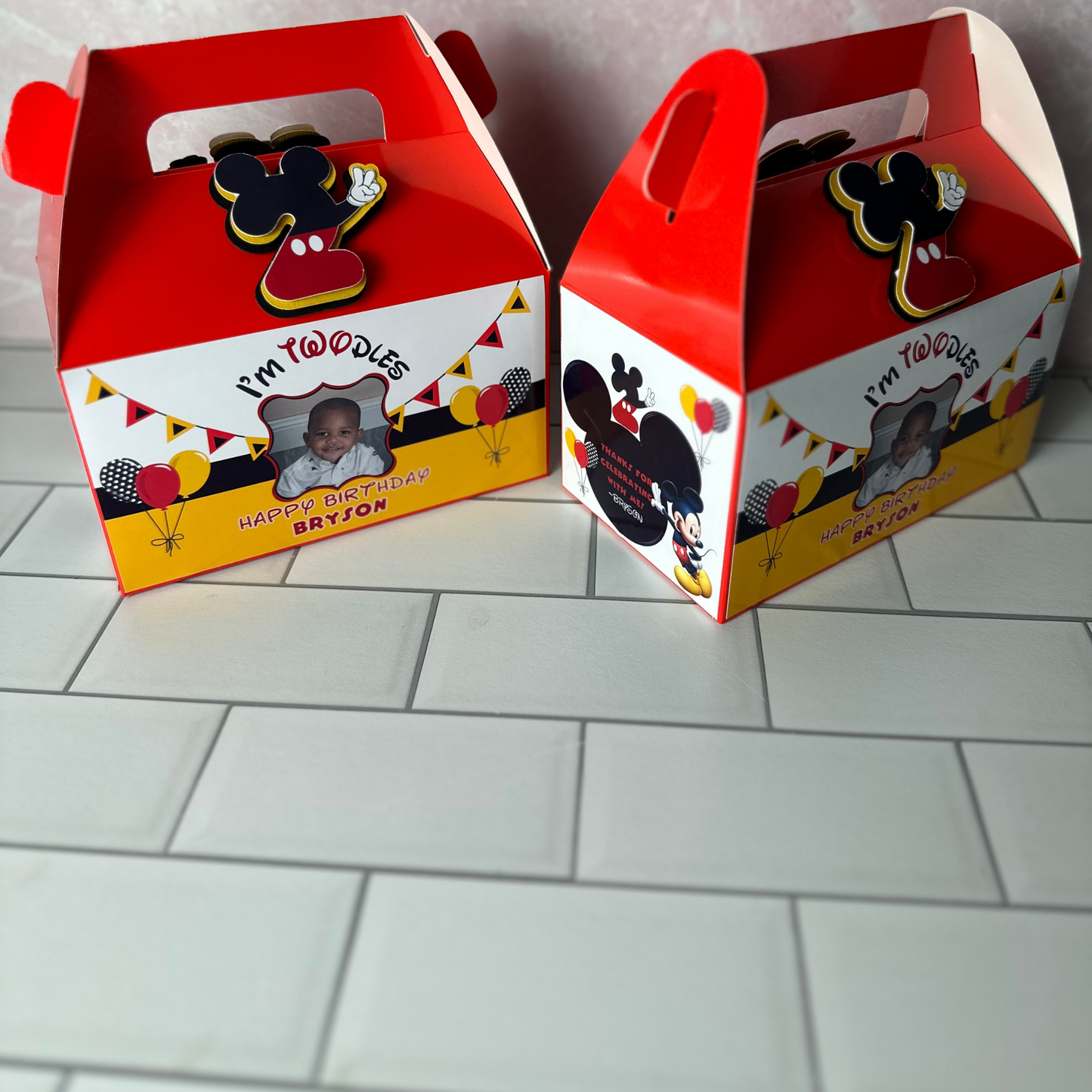 Custom Party Favor Add-Ons