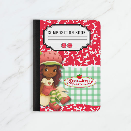 Shortcake Composition Notebook