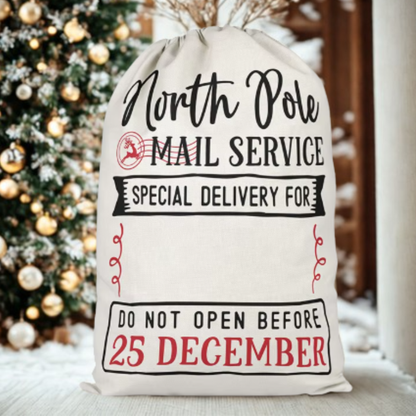 Personalized Santa Sacks