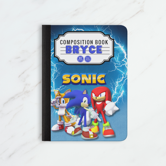 Sonic Composition Notebook