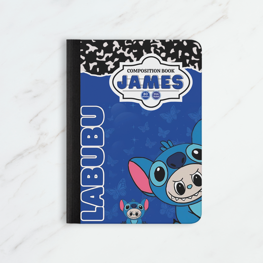 Labubu Composition Notebook