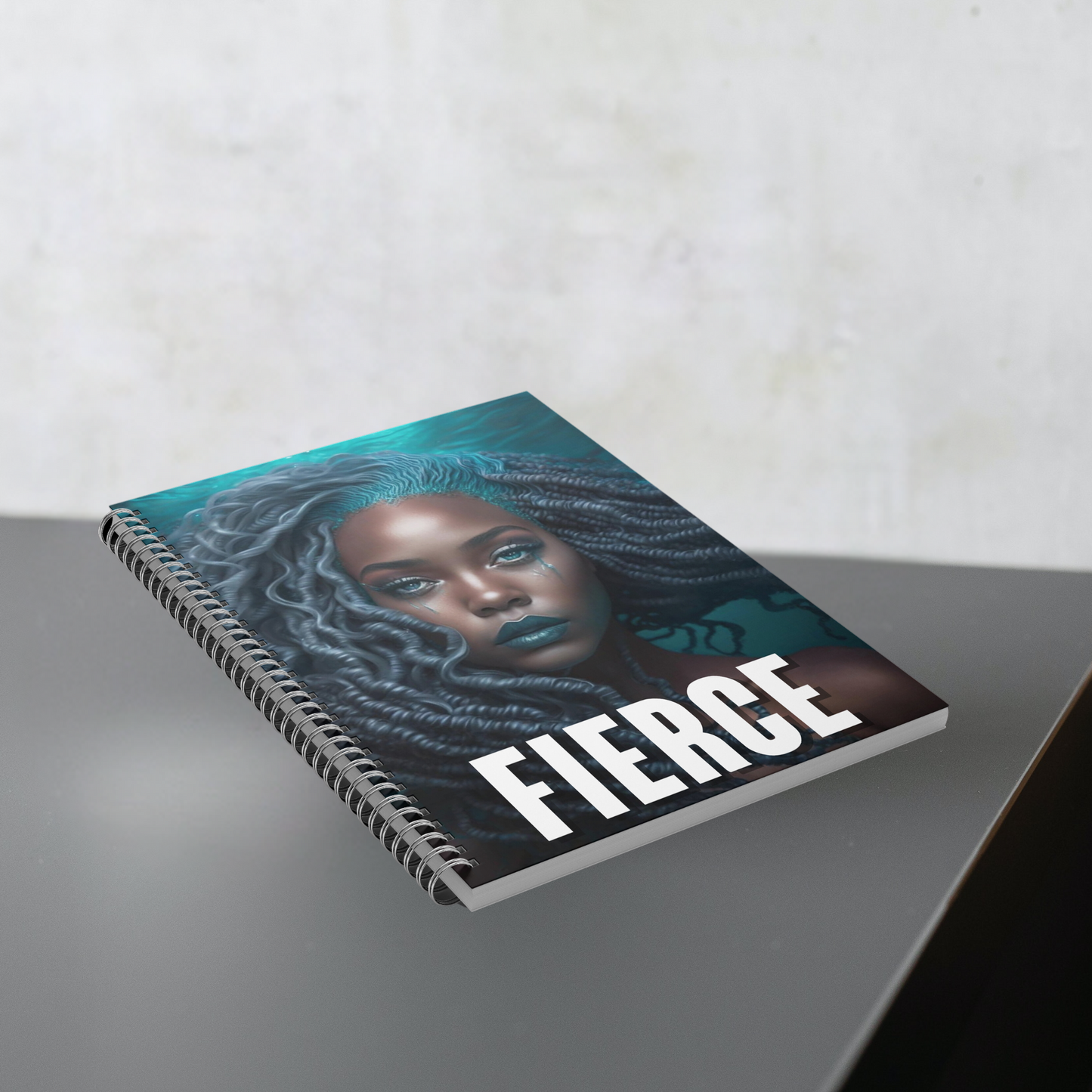 FIERCE Spiral Notebook