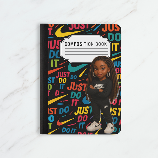Just Do It  Composition Notebook