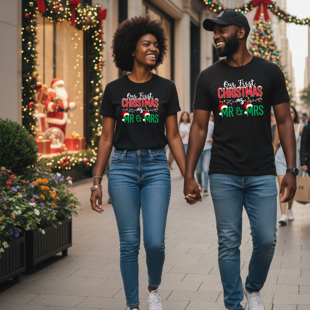 Our First Christmas as Mr.& Mrs.