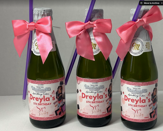 Sparkling Cider Bottles (12ct)