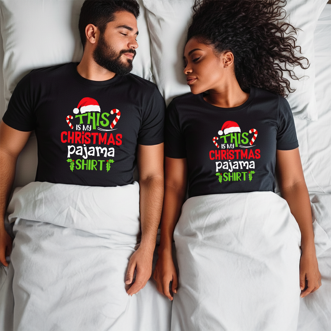 This Is My Christmas Pajama Shirt