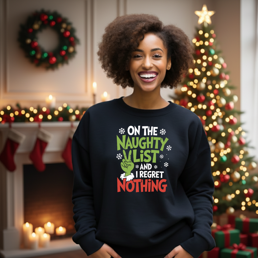 On the Naughty List Sweatshirt