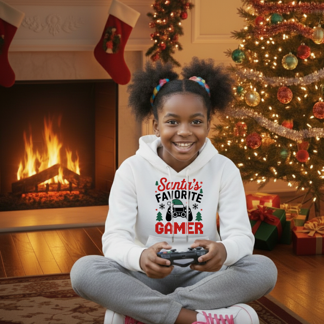 Santa's Favorite Gamer