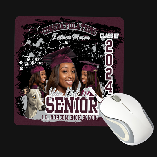 Custom Grad Mousepad