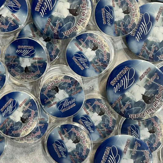 Memorial Buttons