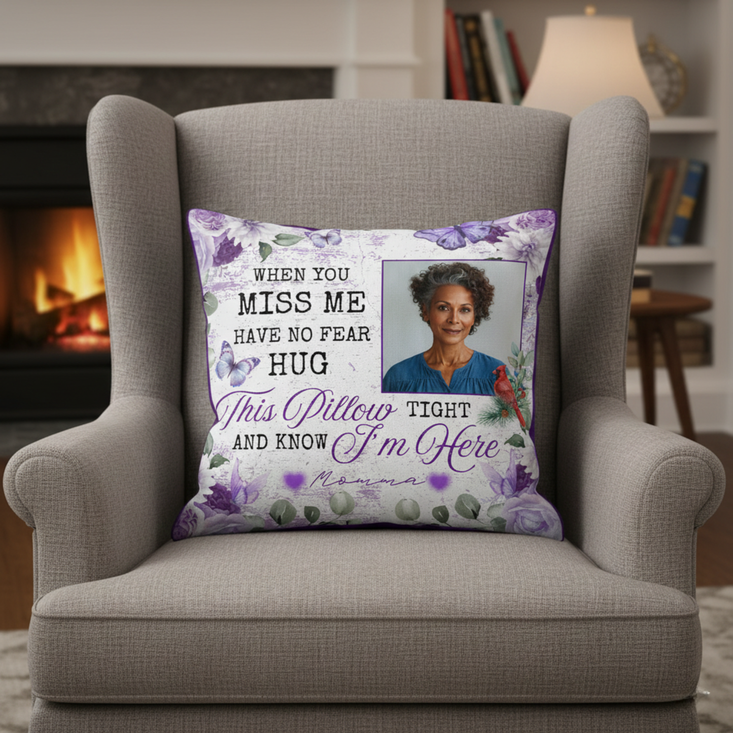 Personalized Memorial Pillow