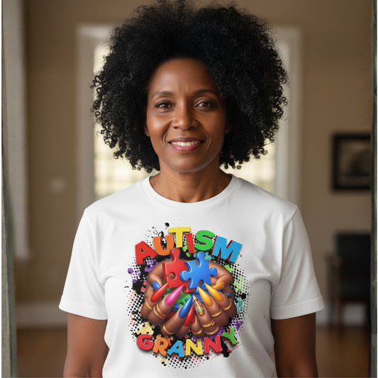 Autism Granny |Awareness Tee, Sweatshirt & Hoodie
