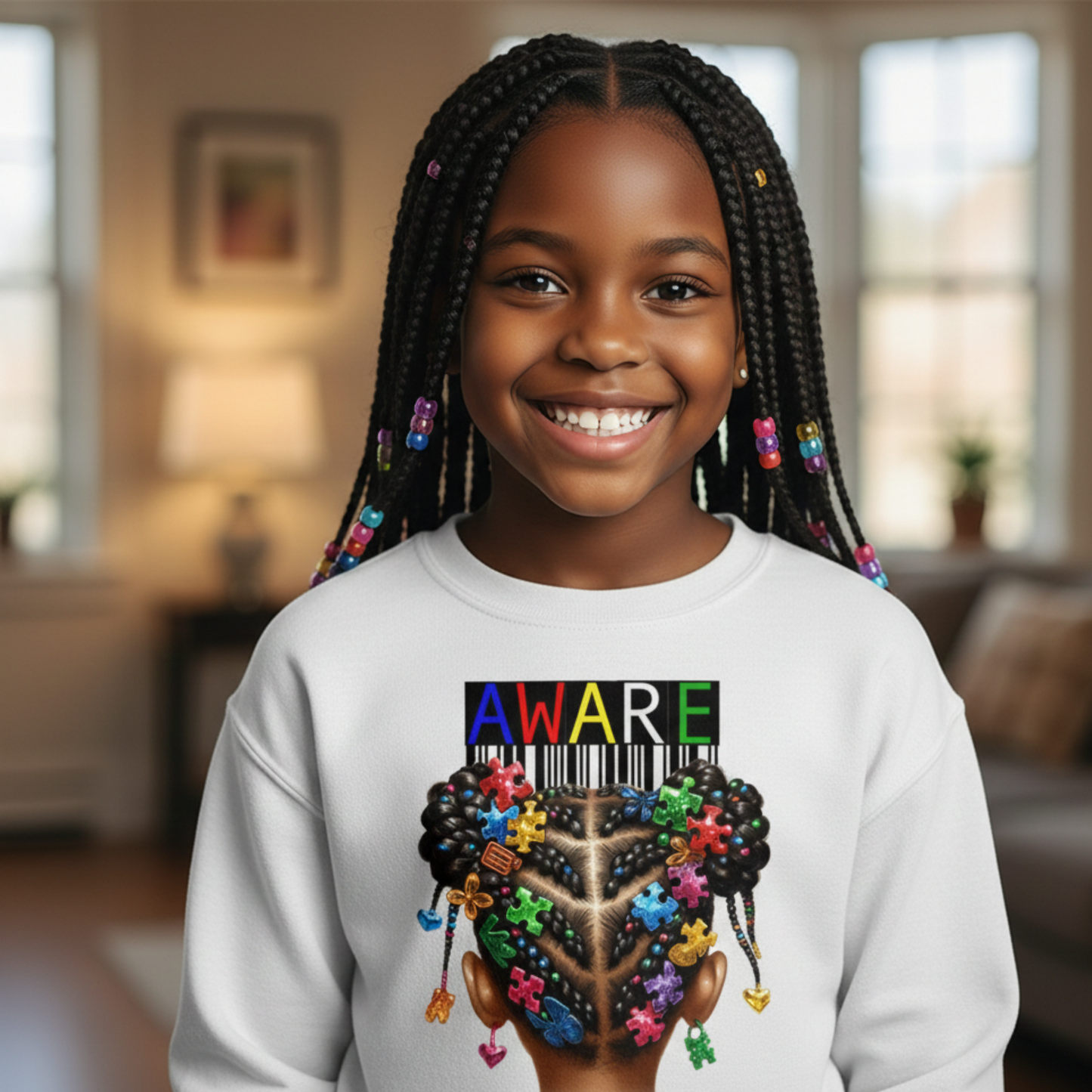 Aware (Girl)|Awareness Tee, Sweatshirt & Hoodie