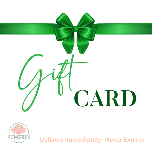 Pumpkin Patch Gift Card