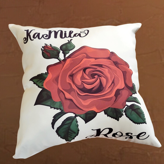 Custom Throw Pillow